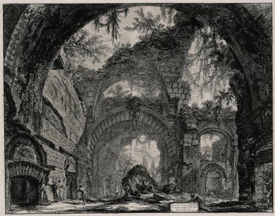  door Giovanni Battista Piranesi