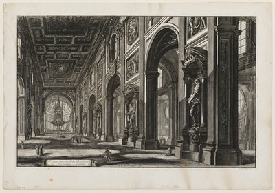  door Giovanni Battista Piranesi