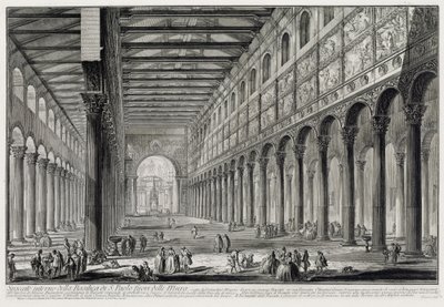  door Giovanni Battista Piranesi