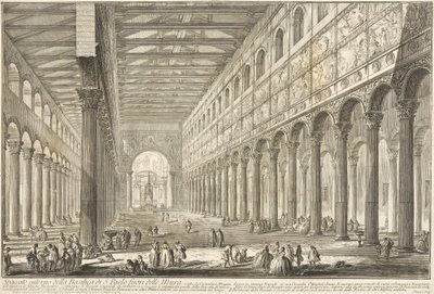  door Giovanni Battista Piranesi