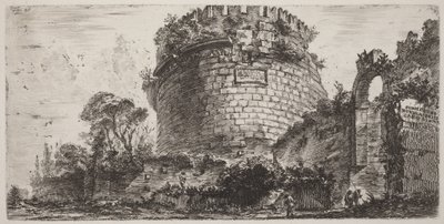  door Giovanni Battista Piranesi