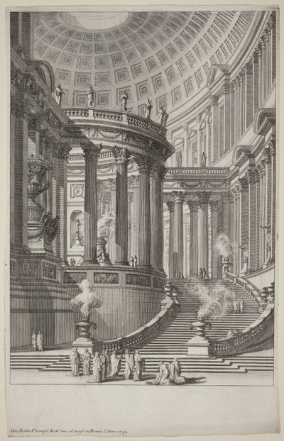  door Giovanni Battista Piranesi