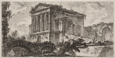 door Giovanni Battista Piranesi