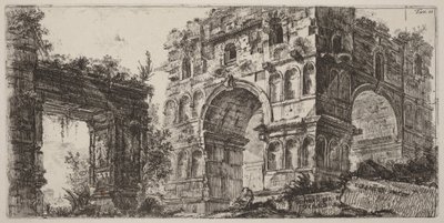  door Giovanni Battista Piranesi