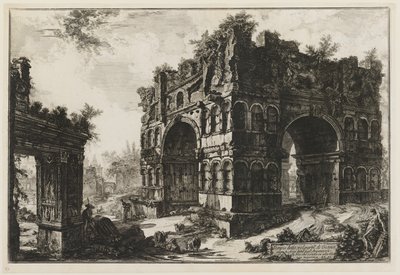  door Giovanni Battista Piranesi