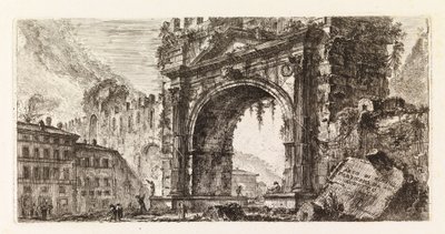  door Giovanni Battista Piranesi