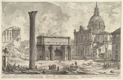  door Giovanni Battista Piranesi