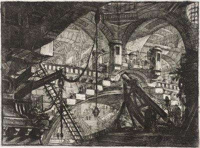  door Giovanni Battista Piranesi