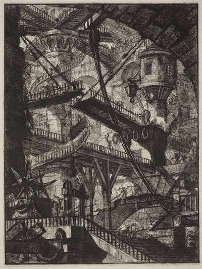  door Giovanni Battista Piranesi