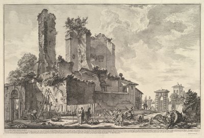  door Giovanni Battista Piranesi