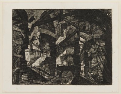  door Giovanni Battista Piranesi