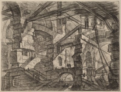  door Giovanni Battista Piranesi
