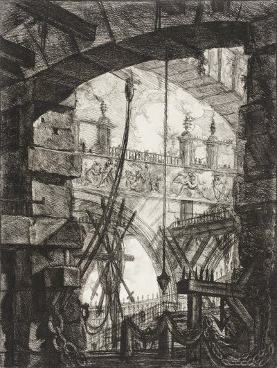  door Giovanni Battista Piranesi