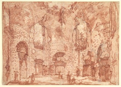  door Giovanni Battista Piranesi