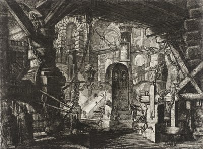  door Giovanni Battista Piranesi