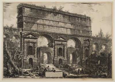 door Giovanni Battista Piranesi