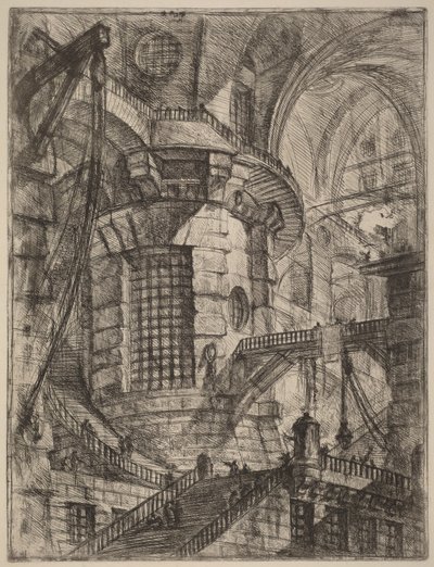  door Giovanni Battista Piranesi