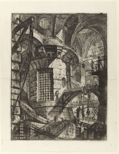  door Giovanni Battista Piranesi