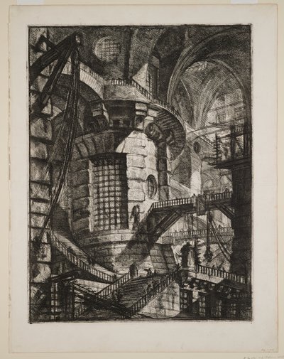  door Giovanni Battista Piranesi