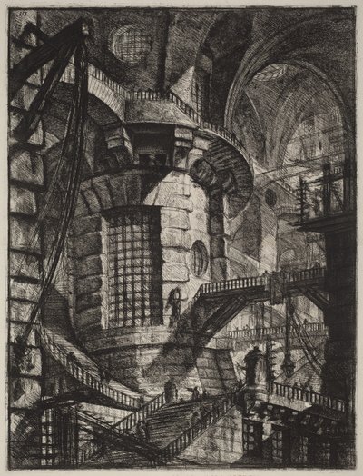  door Giovanni Battista Piranesi