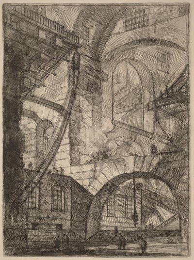  door Giovanni Battista Piranesi