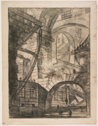  door Giovanni Battista Piranesi