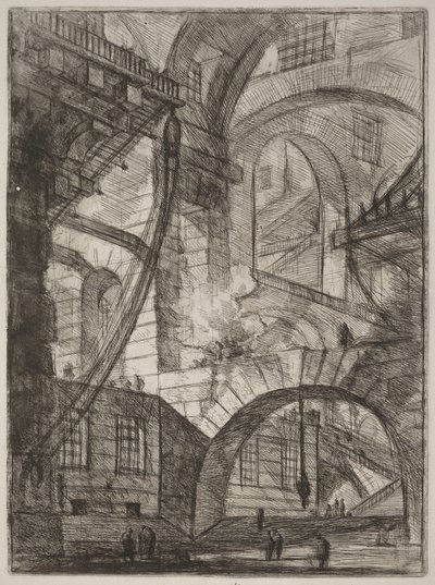  door Giovanni Battista Piranesi