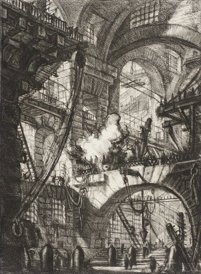  door Giovanni Battista Piranesi