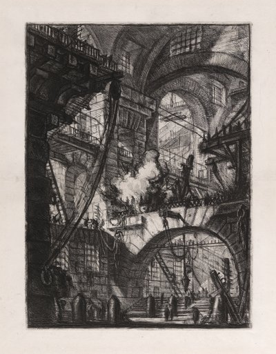  door Giovanni Battista Piranesi