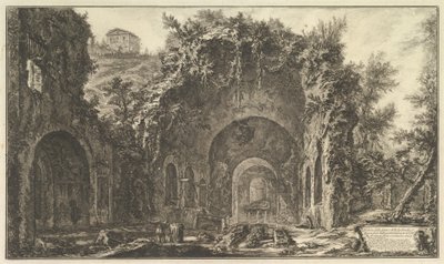 door Giovanni Battista Piranesi