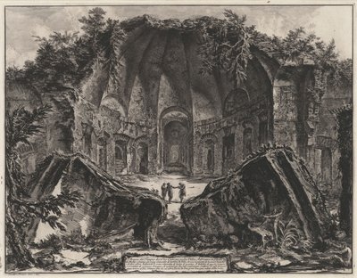  door Giovanni Battista Piranesi
