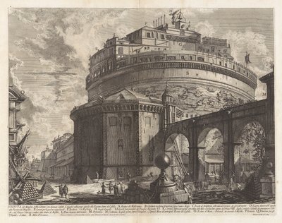  door Giovanni Battista Piranesi