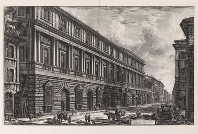  door Giovanni Battista Piranesi