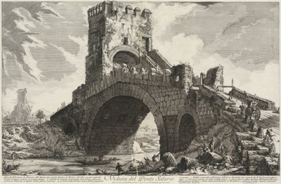  door Giovanni Battista Piranesi