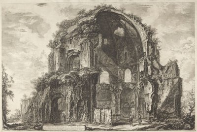  door Giovanni Battista Piranesi