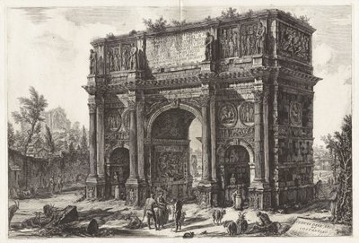  door Giovanni Battista Piranesi