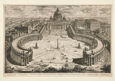 Veduta dell door Giovanni Battista Piranesi