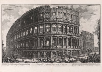 Veduta dell door Giovanni Battista Piranesi
