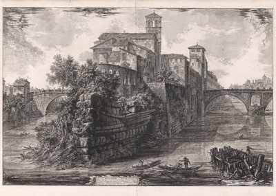 Veduta dell door Giovanni Battista Piranesi