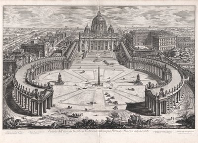 Veduta dell door Giovanni Battista Piranesi
