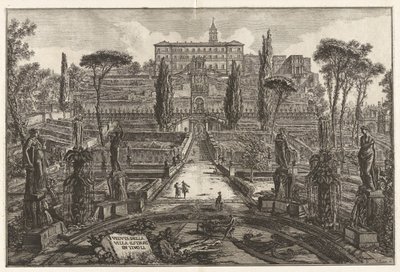  door Giovanni Battista Piranesi