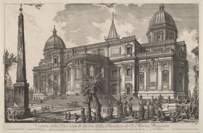  door Giovanni Battista Piranesi