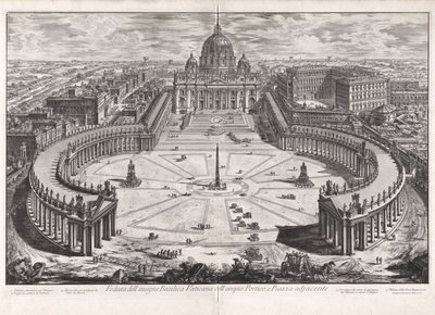  door Giovanni Battista Piranesi