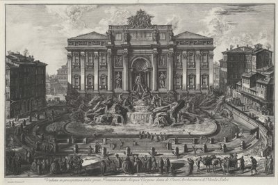  door Giovanni Battista Piranesi