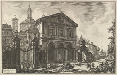  door Giovanni Battista Piranesi