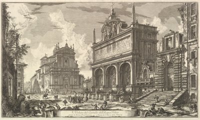 door Giovanni Battista Piranesi