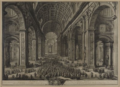  door Giovanni Battista Piranesi
