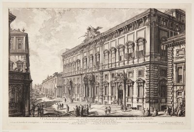  door Giovanni Battista Piranesi