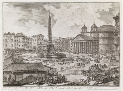  door Giovanni Battista Piranesi