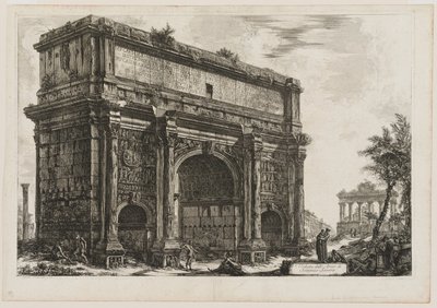  door Giovanni Battista Piranesi